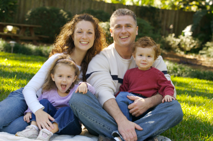 Picture of Roberts Family from Stock Photo Site