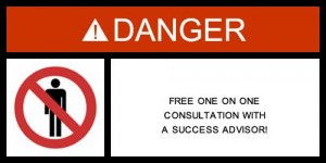 Success Advisor Warning